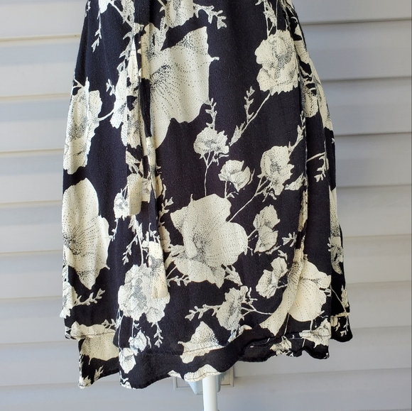 Free People French quarter oral wrap dress - Picture 5 of 11